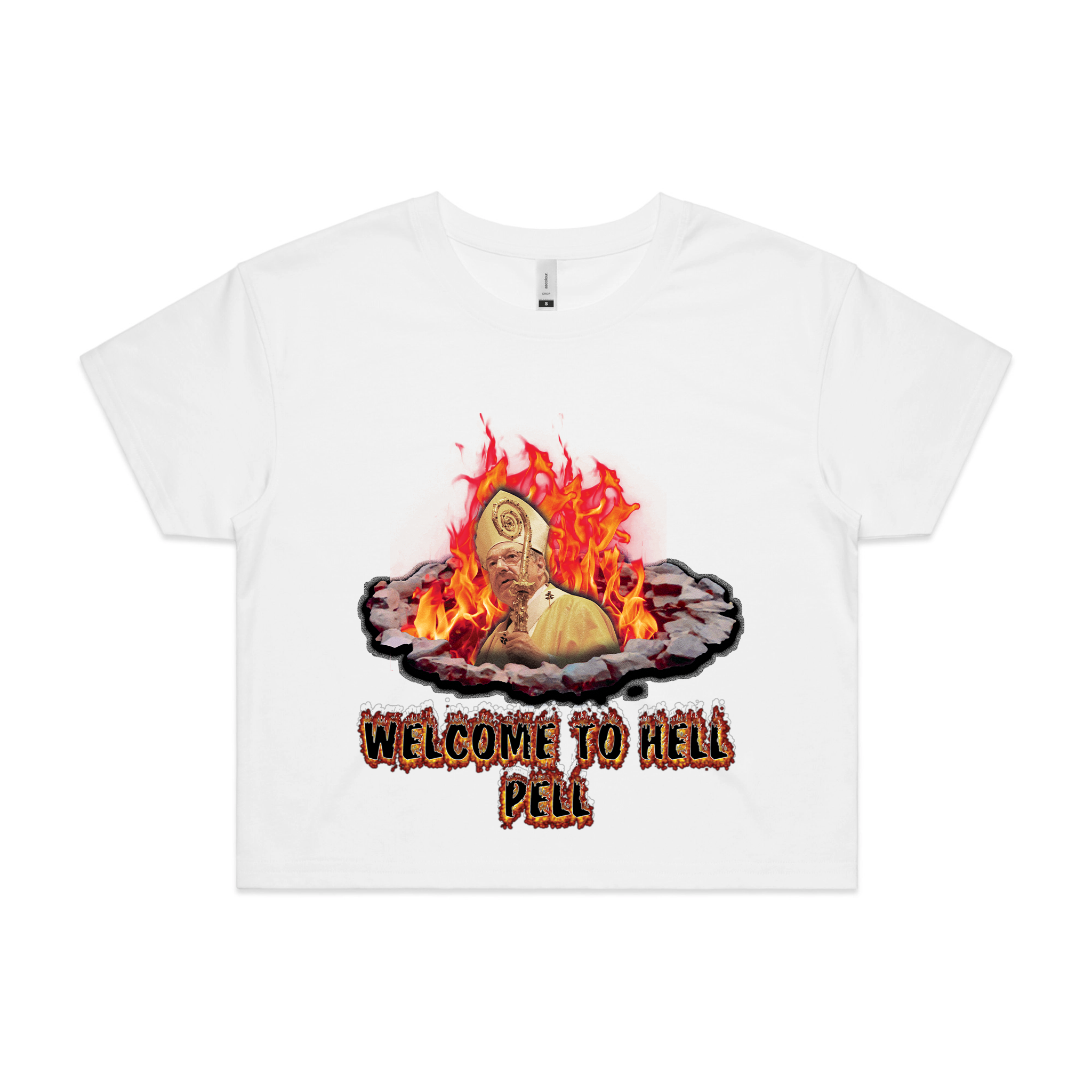 Welcome To Hell, Pell Charity Tee