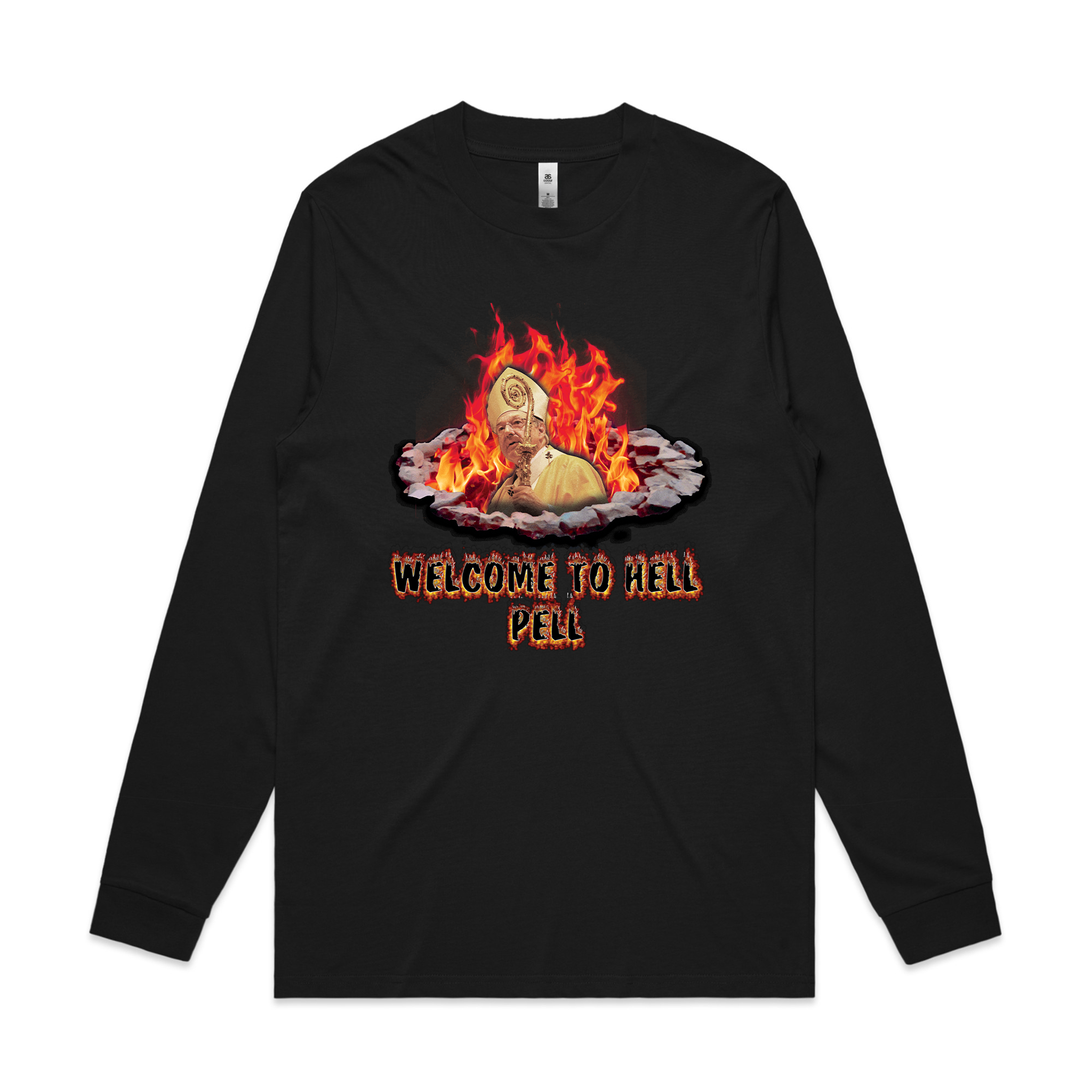 Welcome To Hell, Pell Charity Tee