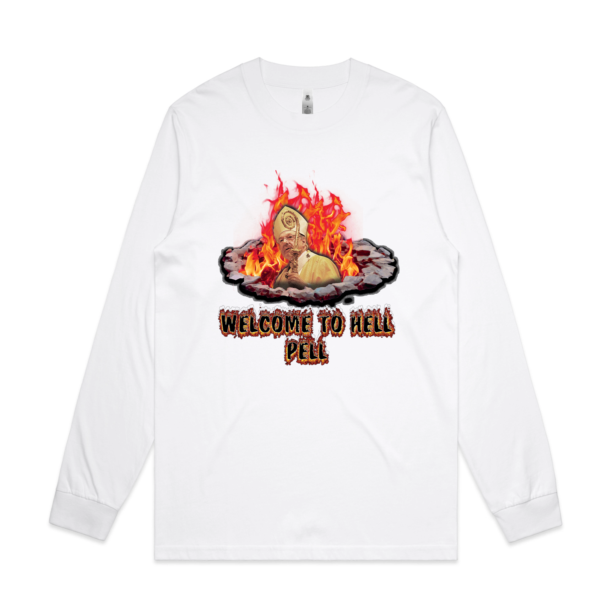 Welcome To Hell, Pell Charity Tee