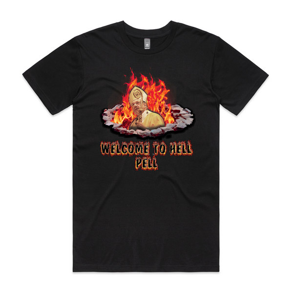 Welcome To Hell, Pell Charity Tee