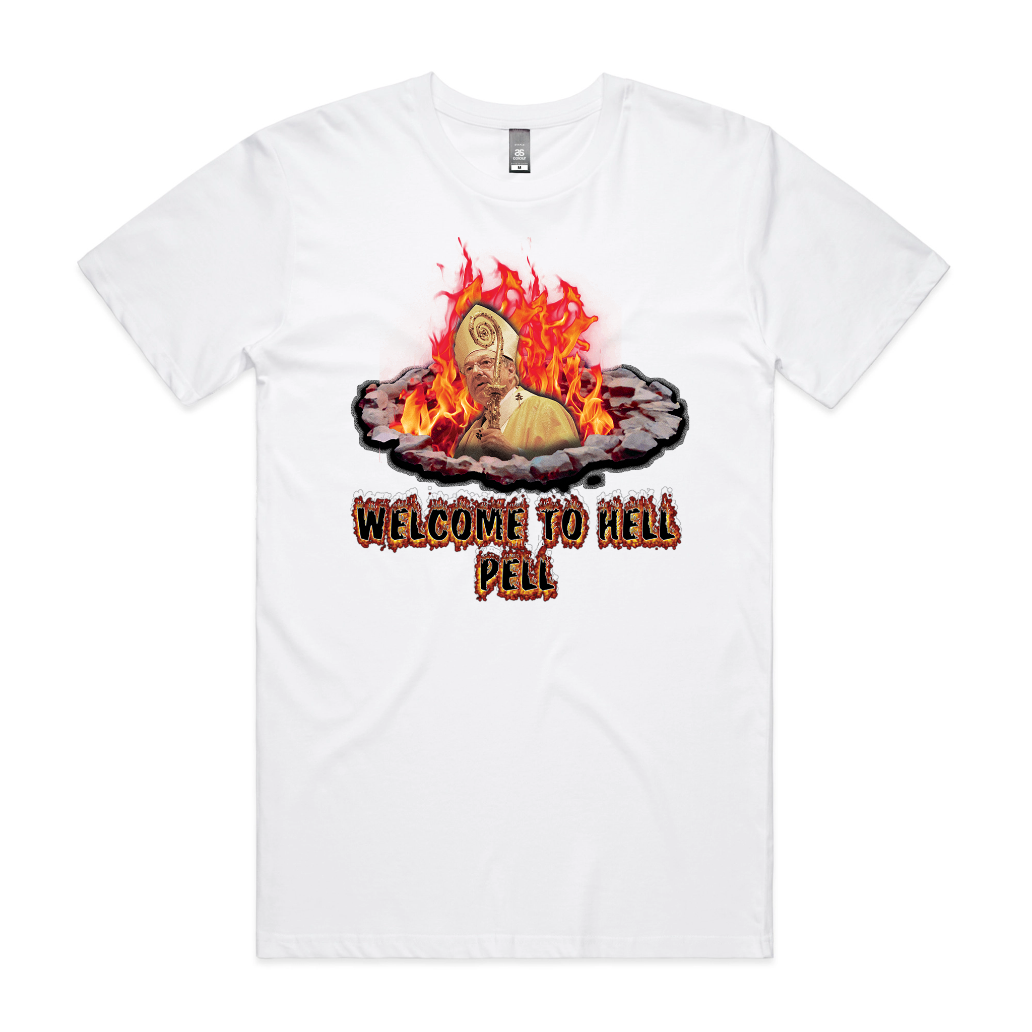 Welcome To Hell, Pell Charity Tee