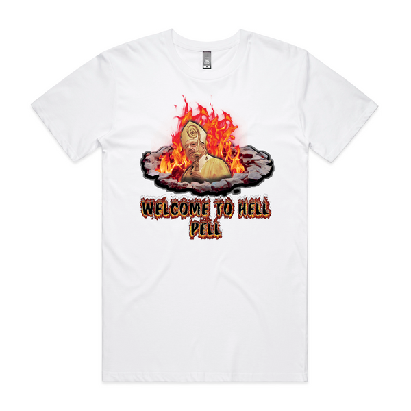 Welcome To Hell, Pell Charity Tee