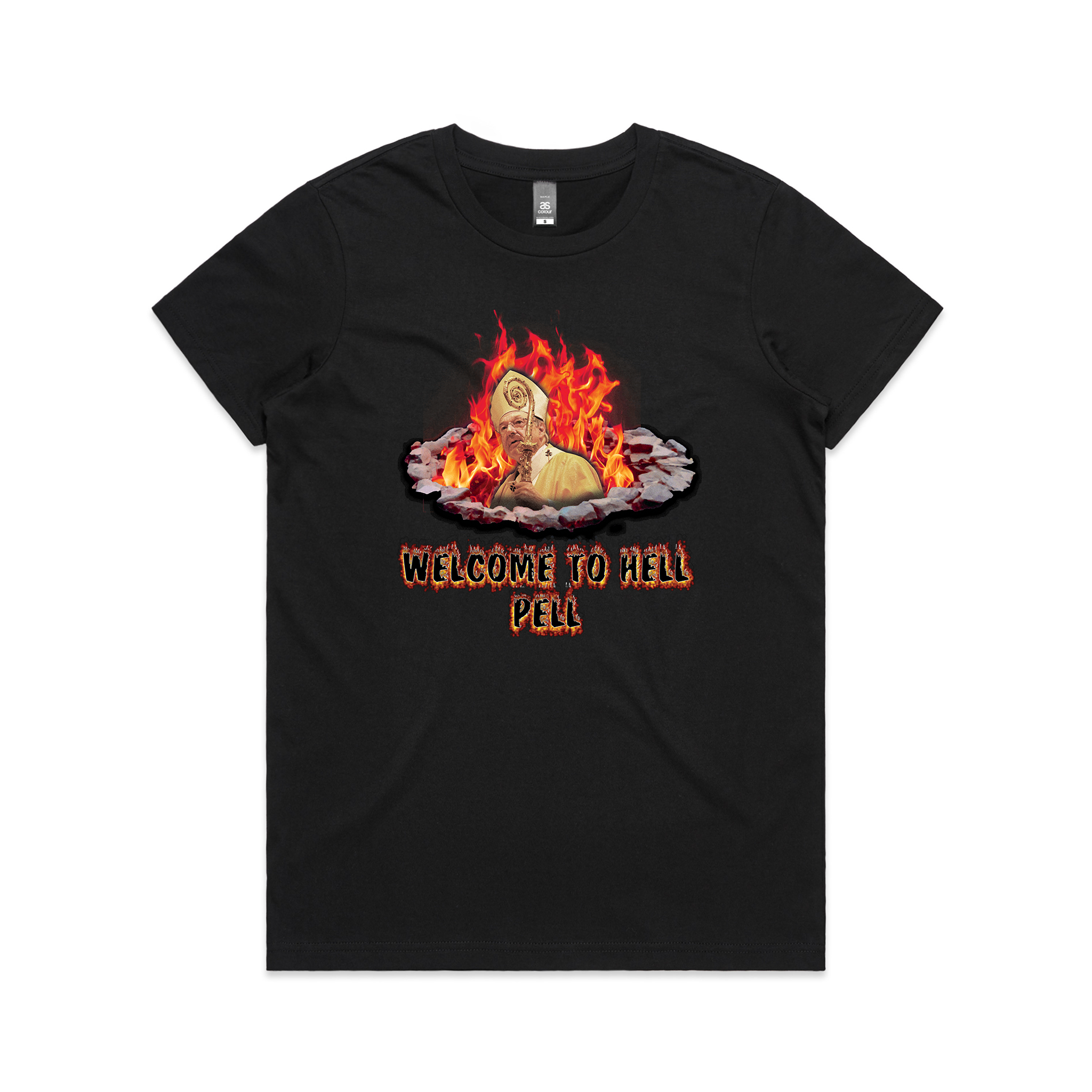 Welcome To Hell, Pell Charity Tee