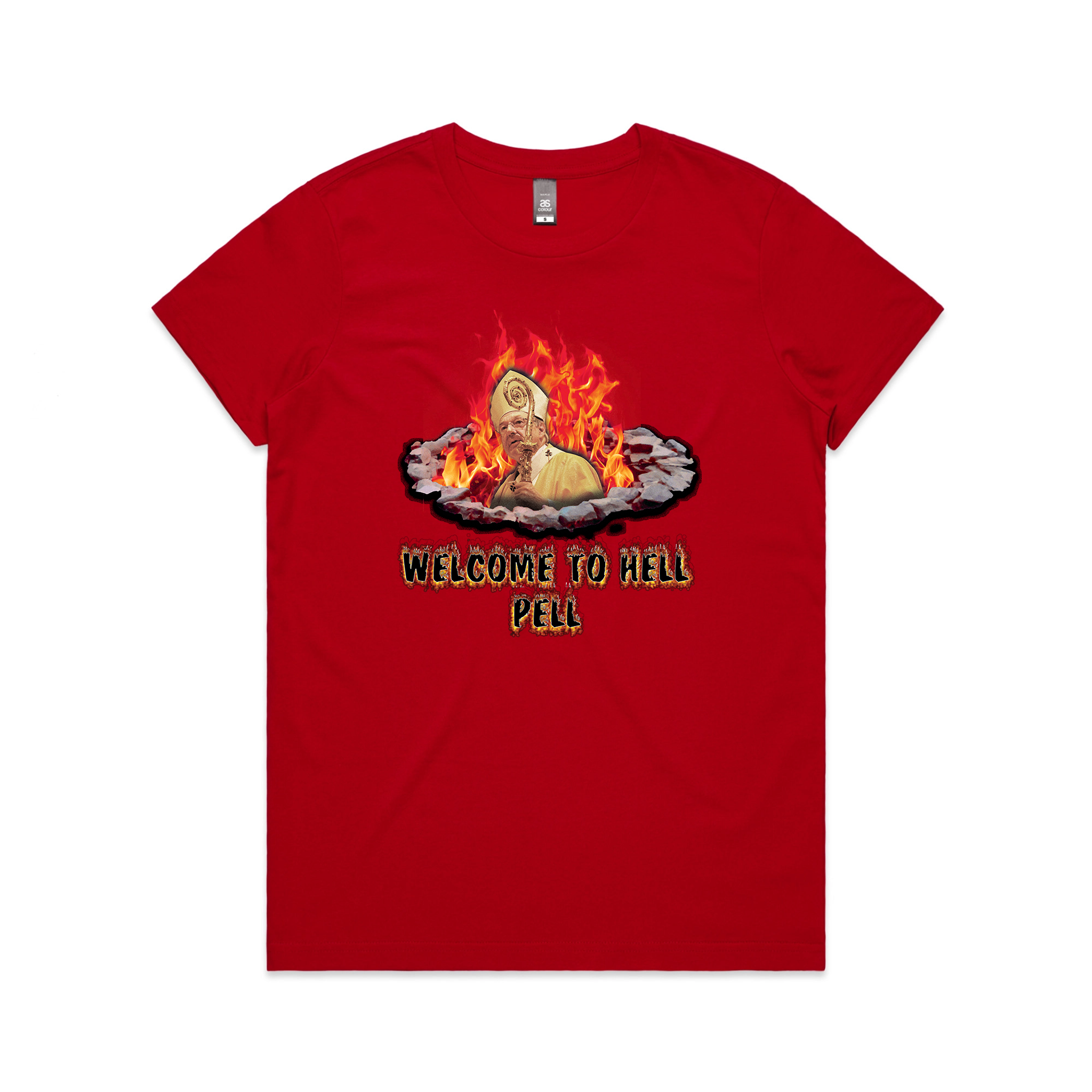 Welcome To Hell, Pell Charity Tee