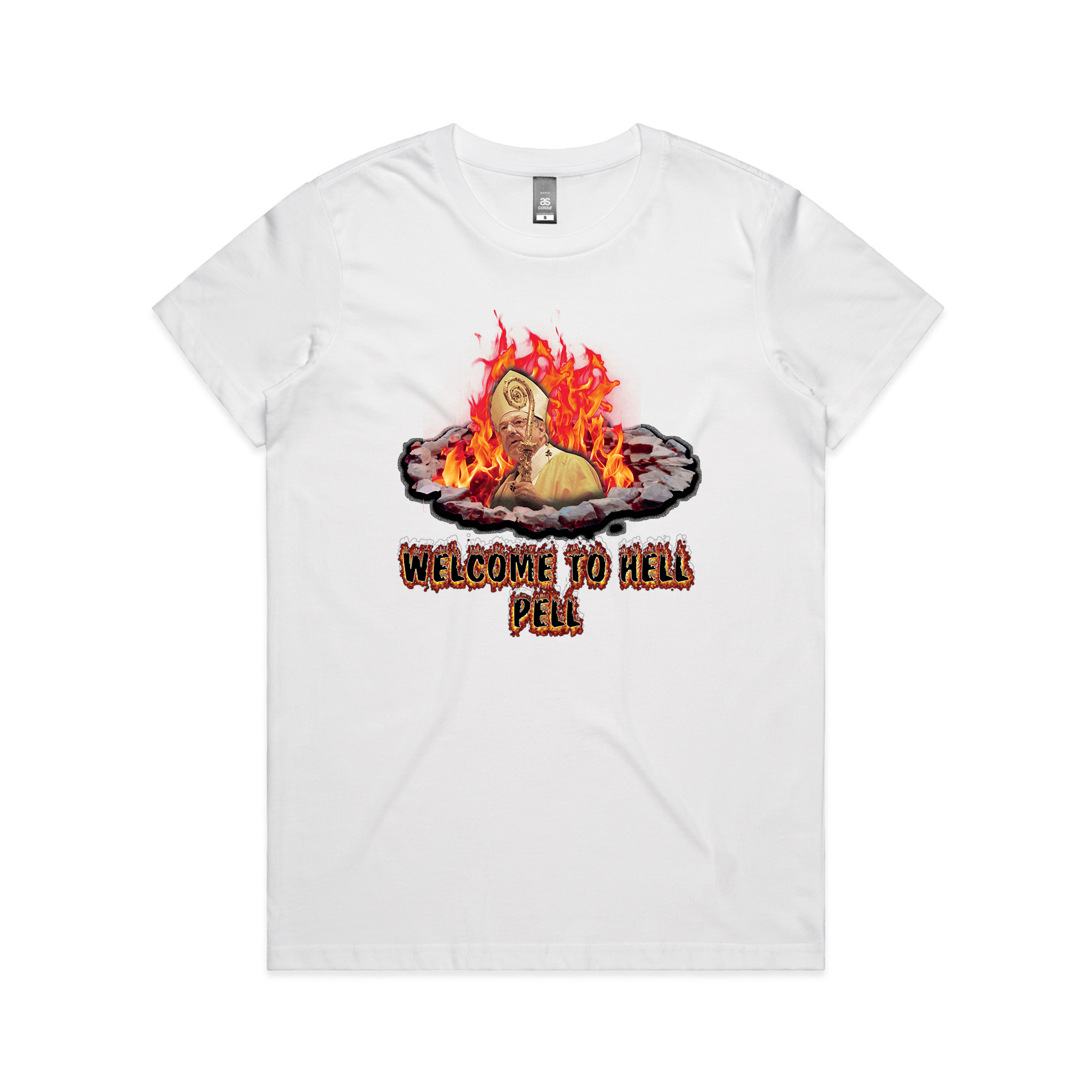 Welcome To Hell, Pell Charity Tee