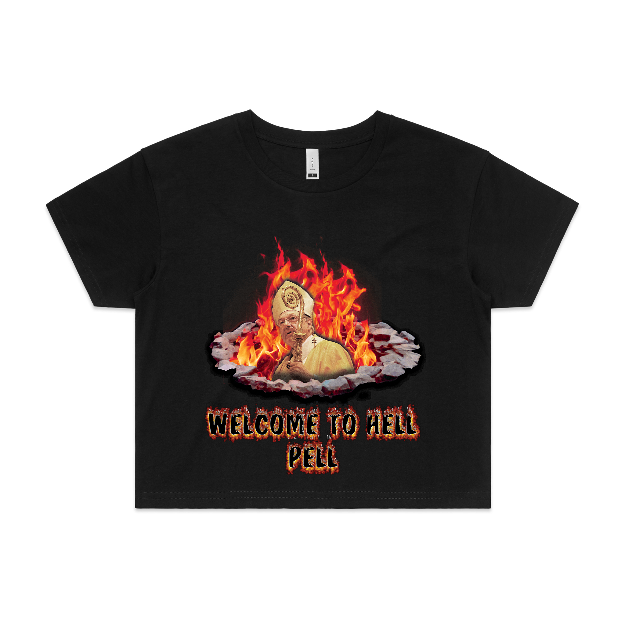 Welcome To Hell, Pell Charity Tee