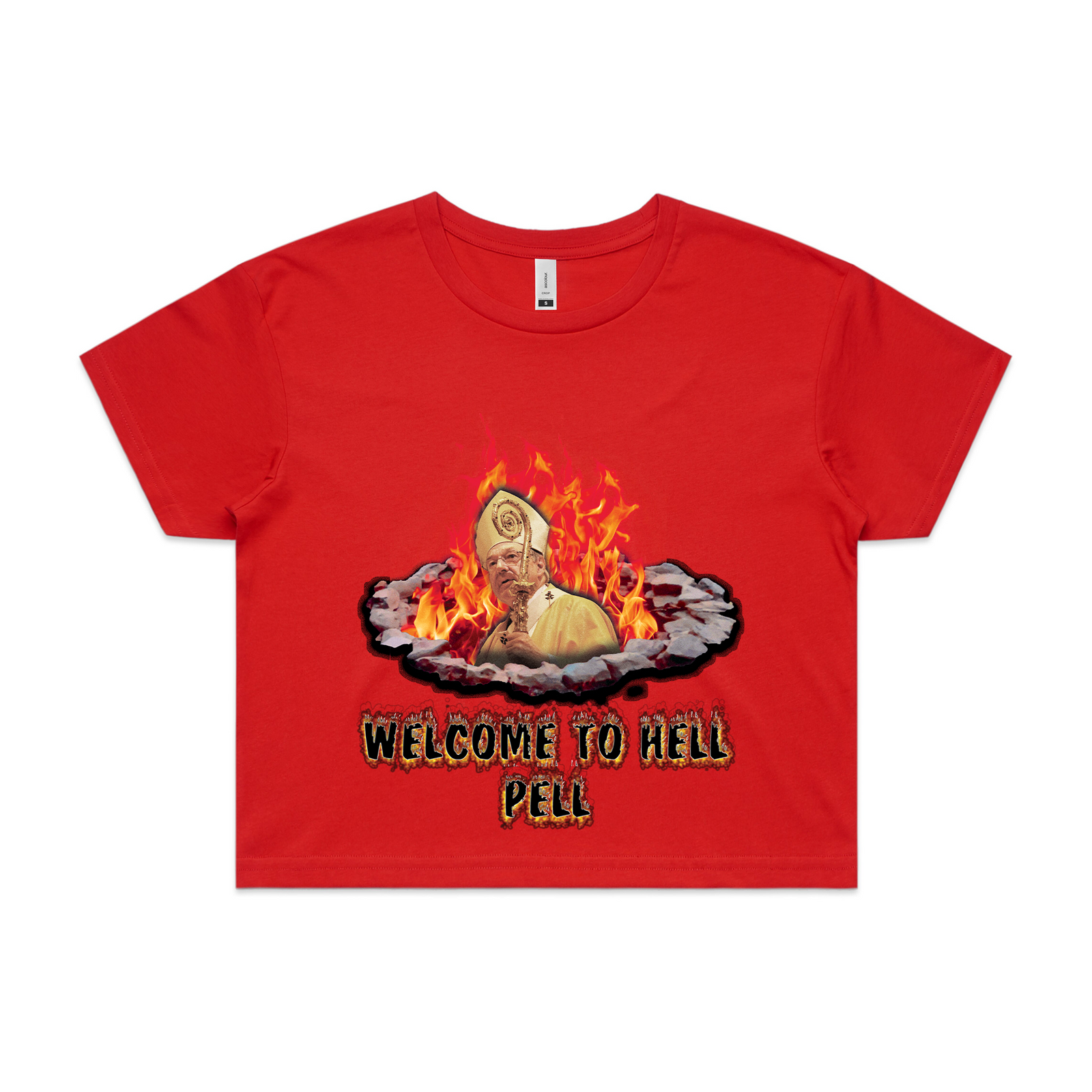 Welcome To Hell, Pell Charity Tee