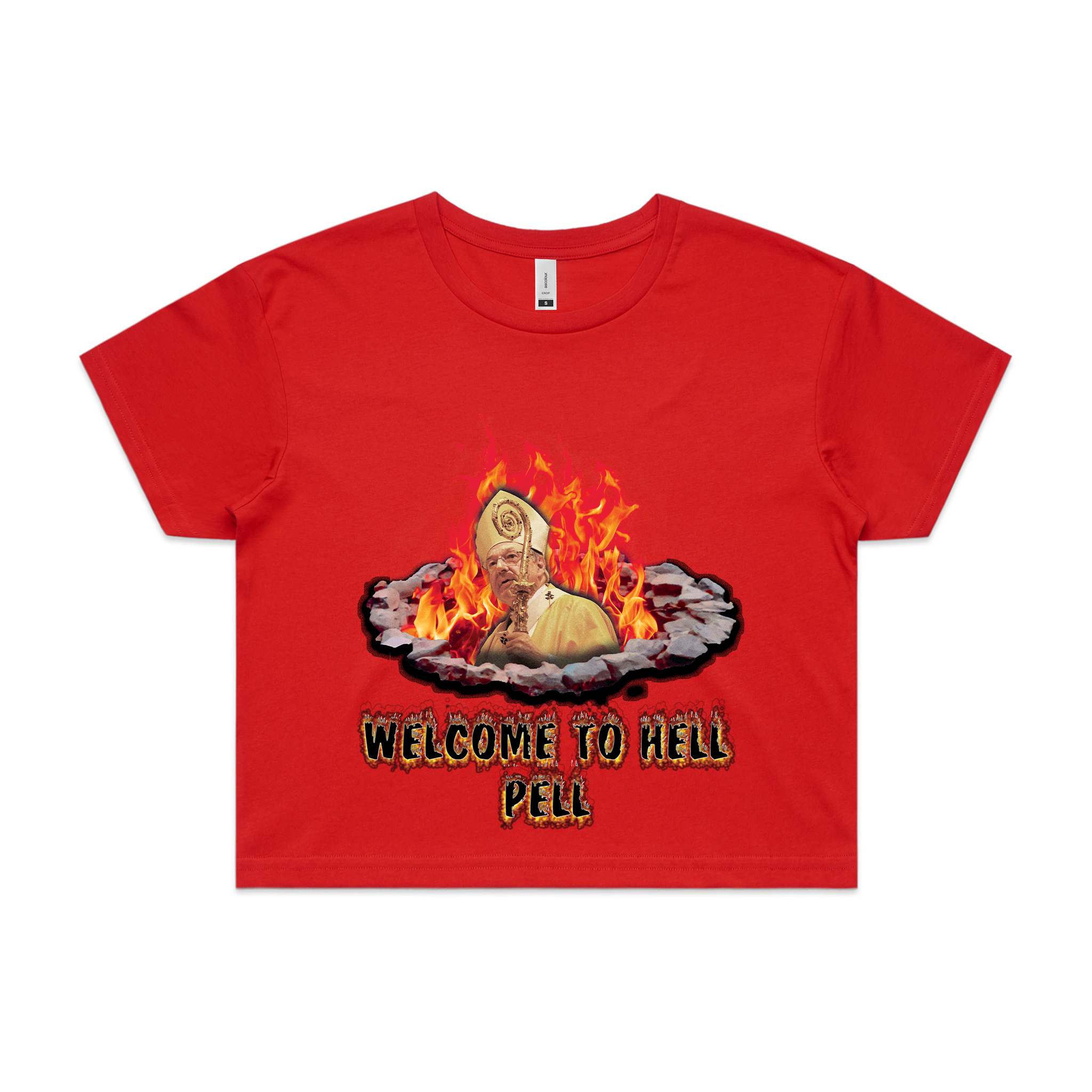 Welcome To Hell, Pell Charity Tee