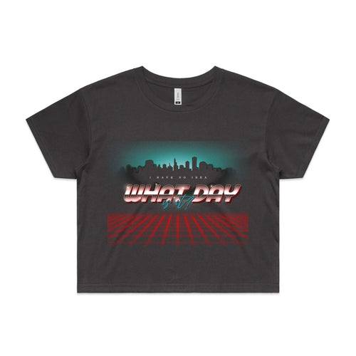 What Day Is It? Tee by Lonely Kids Club. All clothing from our T-shirts to our shorts and hoodies are ethically made, and printed packed and shipped from Sydney.