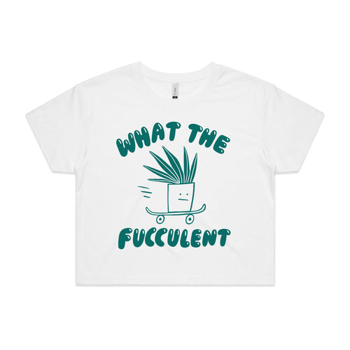 What The Fucculent Tee by Lonely Kids Club. All clothing from our T-shirts to our shorts and hoodies are ethically made, and printed packed and shipped from Sydney.