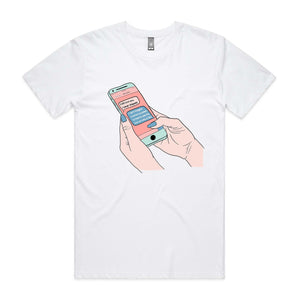 Who Is This Tee by Lonely Kids Club. All clothing from our T-shirts to our shorts and hoodies are ethically made, and printed packed and shipped from Sydney.