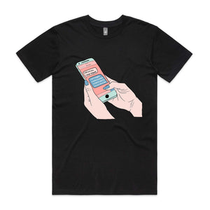 Who Is This Tee by Lonely Kids Club. All clothing from our T-shirts to our shorts and hoodies are ethically made, and printed packed and shipped from Sydney.
