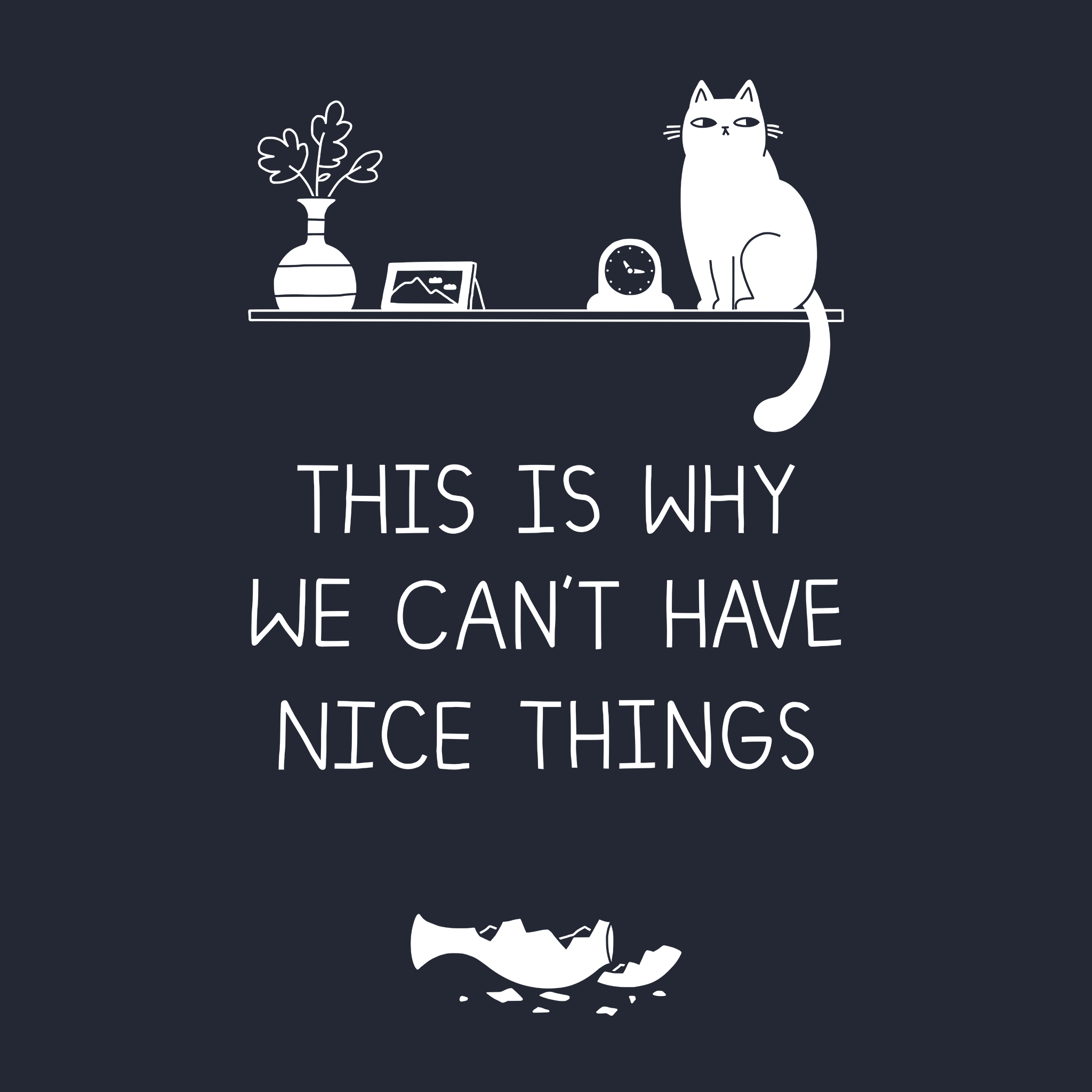 Why We Can't Have Nice Things Tee