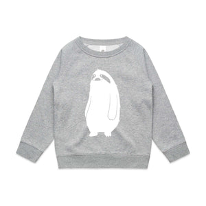 Winston Kids Jumper by Lonely Kids Club. All clothing from our T-shirts to our shorts and hoodies are ethically made, and printed packed and shipped from Sydney.