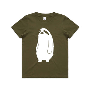 Winston Kids Tee by Lonely Kids Club. All clothing from our T-shirts to our shorts and hoodies are ethically made, and printed packed and shipped from Sydney.