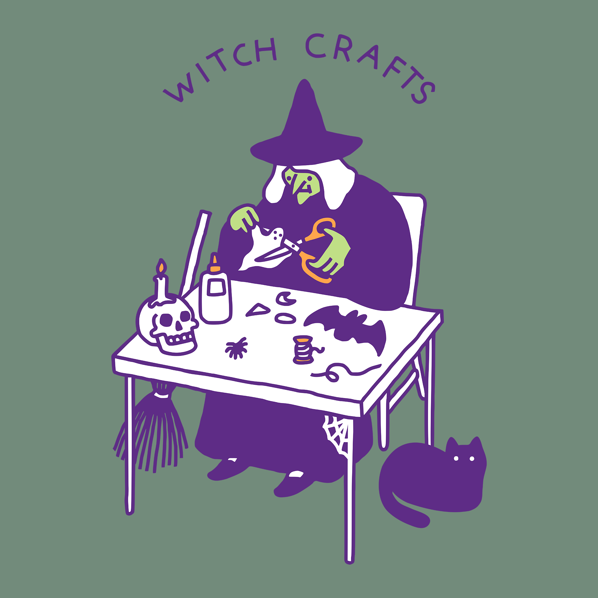 Witch Crafts Tee