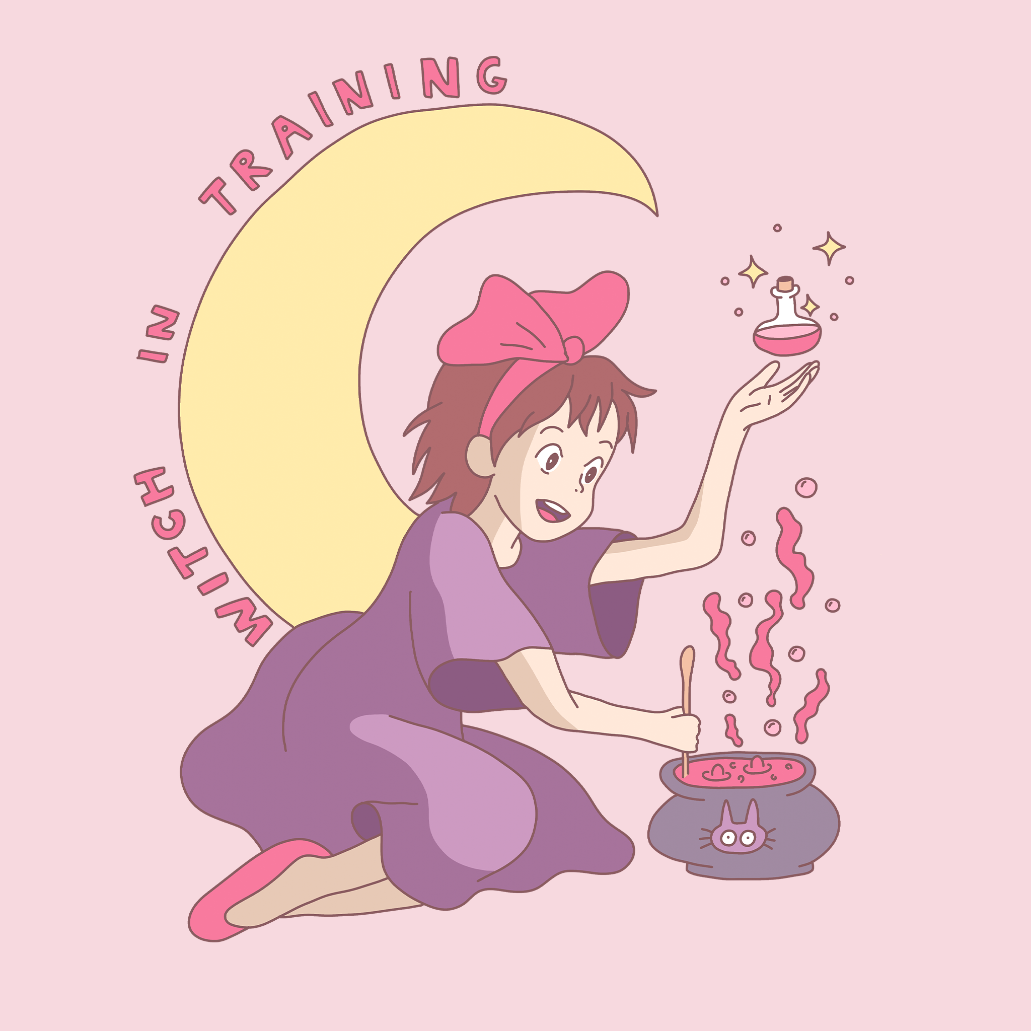 Witch In Training Tote