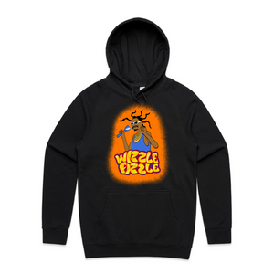 Wizzle Fizzle Hoodie by Lonely Kids Club. All clothing from our T-shirts to our shorts and hoodies are ethically made, and printed packed and shipped from Sydney.