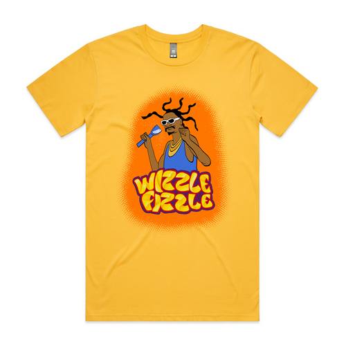 Wizzle Fizzle Tee by Lonely Kids Club. All clothing from our T-shirts to our shorts and hoodies are ethically made, and printed packed and shipped from Sydney.