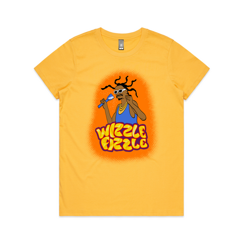 Wizzle Fizzle Tee by Lonely Kids Club. All clothing from our T-shirts to our shorts and hoodies are ethically made, and printed packed and shipped from Sydney.