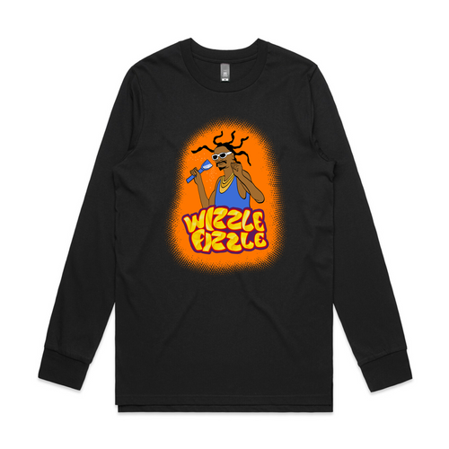 Wizzle Fizzle Tee by Lonely Kids Club. All clothing from our T-shirts to our shorts and hoodies are ethically made, and printed packed and shipped from Sydney.