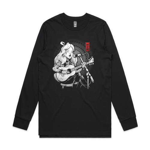 Wonderland Song Tee by Lonely Kids Club. All clothing from our T-shirts to our shorts and hoodies are ethically made, and printed packed and shipped from Sydney.