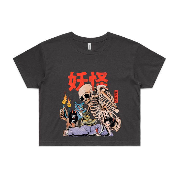 Y3 best sale skull tee