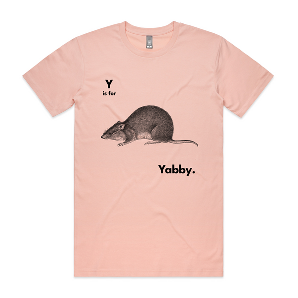 Y Is For Yabby Tee