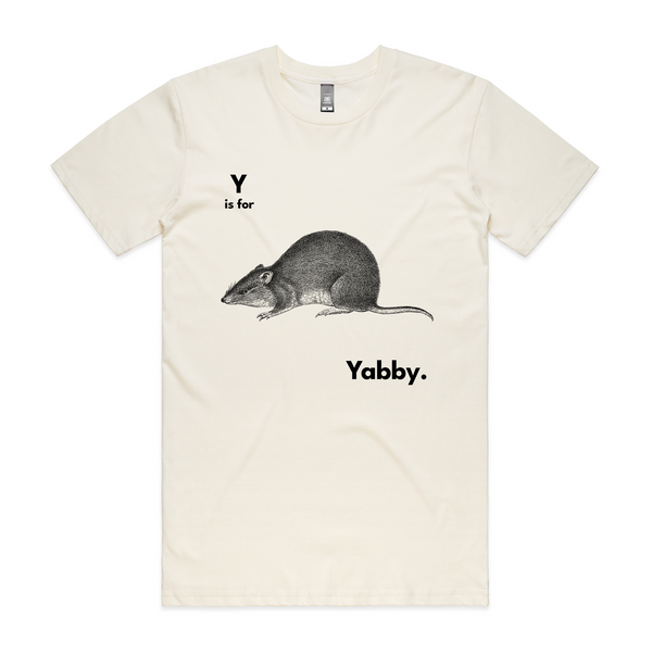 Y Is For Yabby Tee