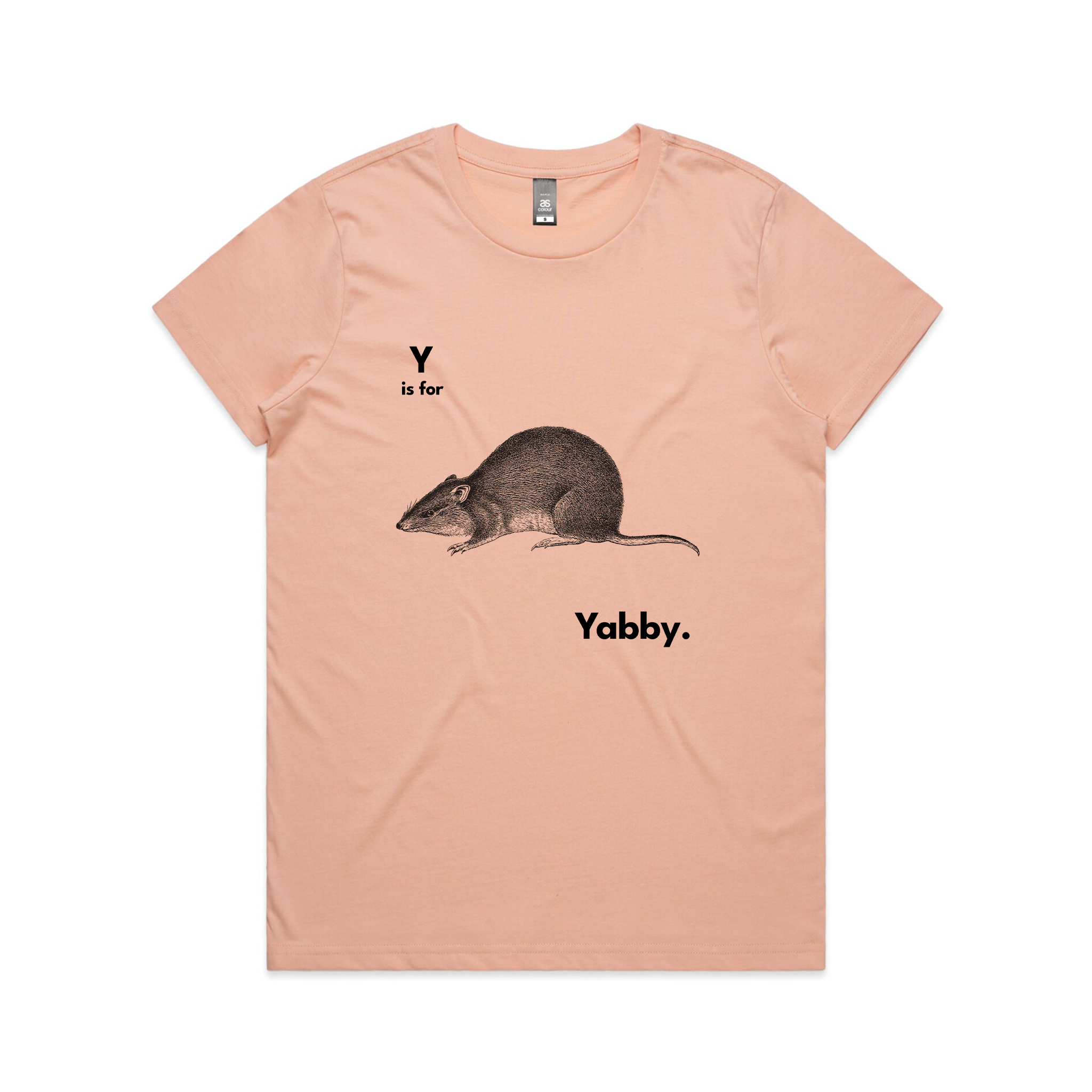 Y Is For Yabby Tee