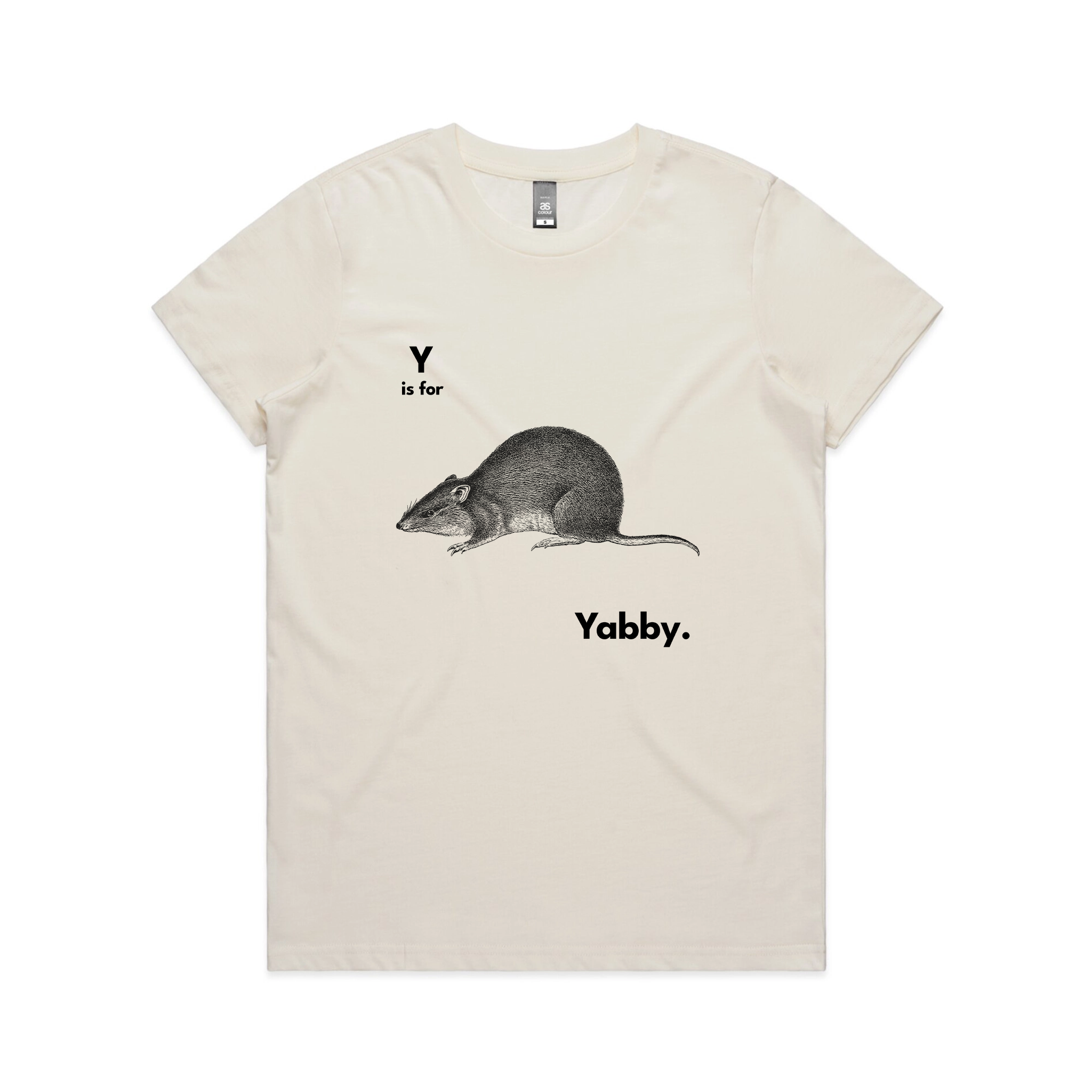 Y Is For Yabby Tee