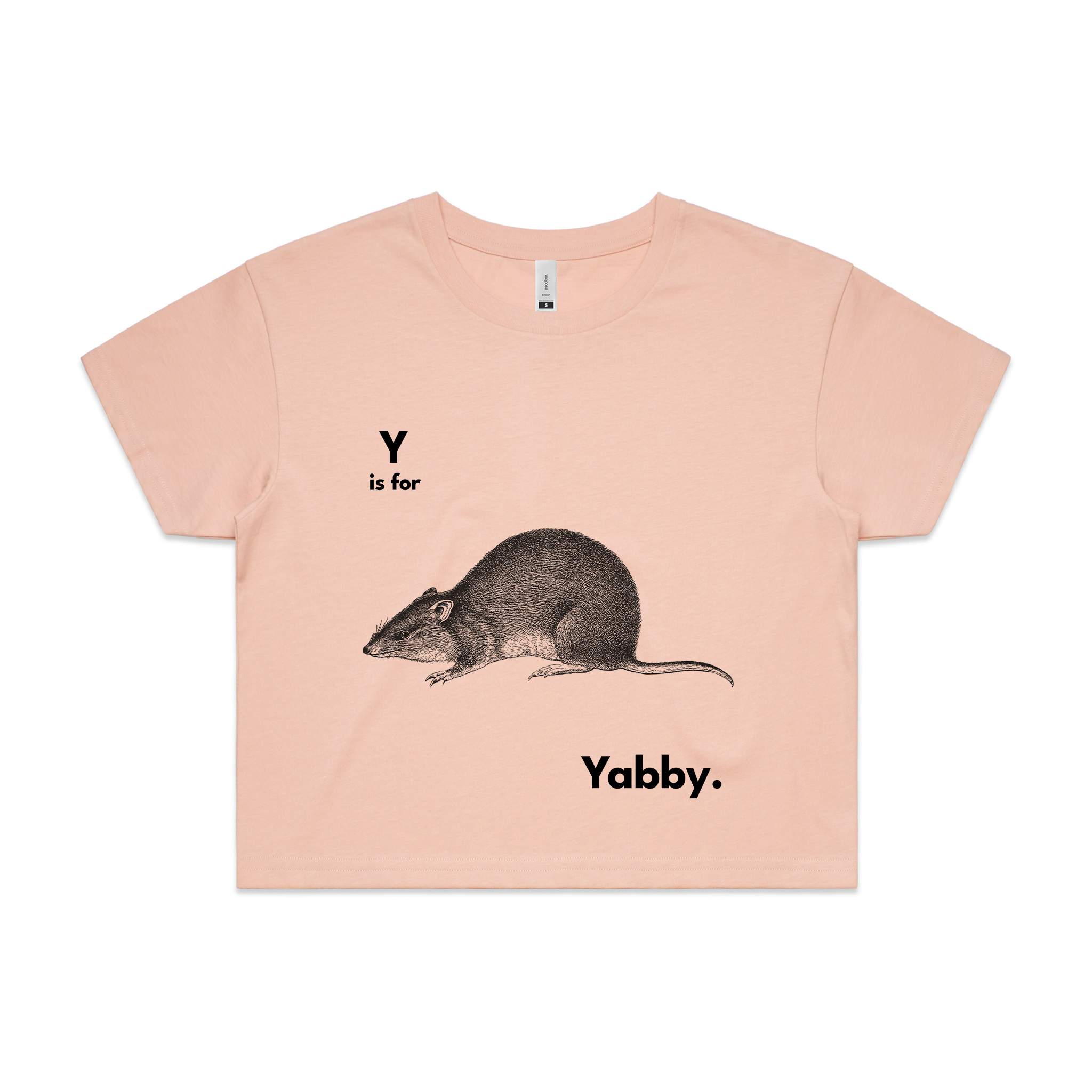 Y Is For Yabby Tee