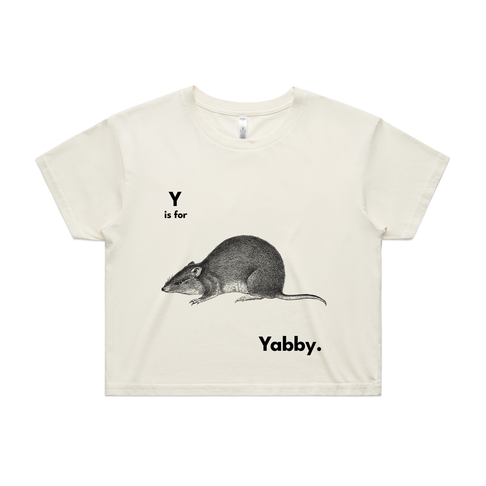 Y Is For Yabby Tee