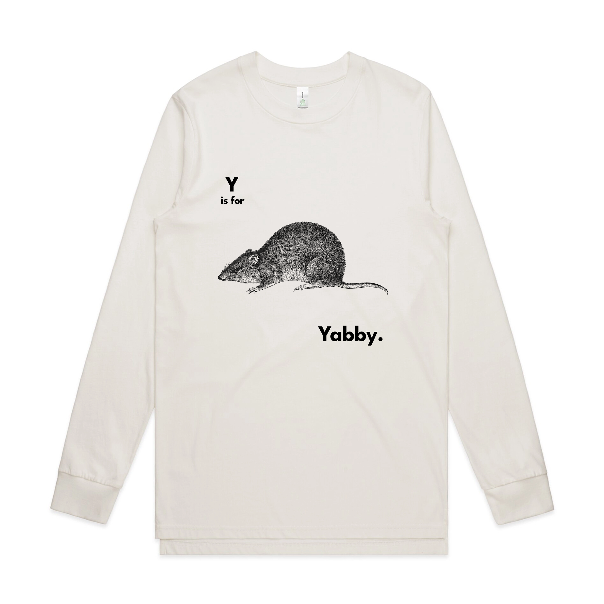 Y Is For Yabby Tee