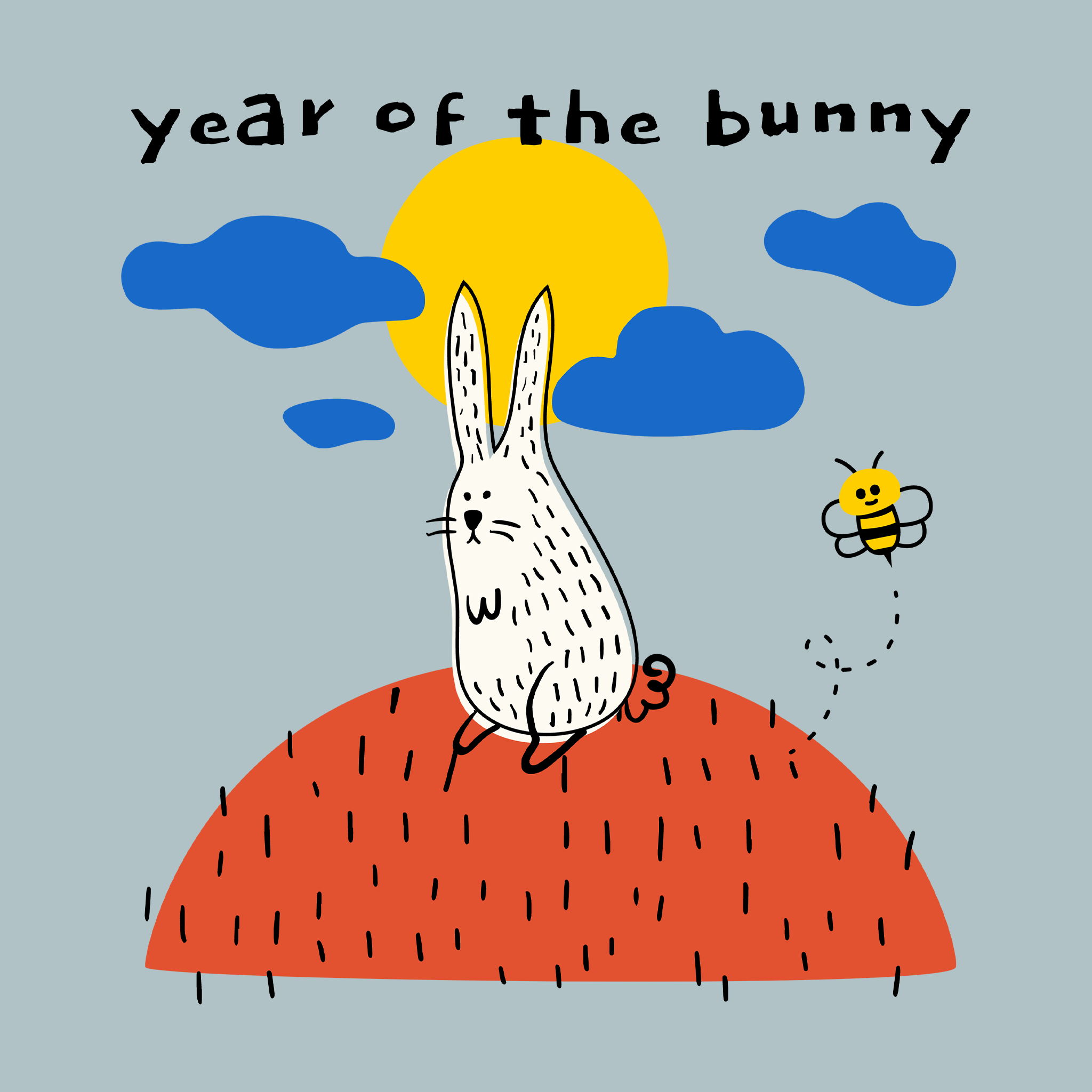 Year Of The Bunny Tee