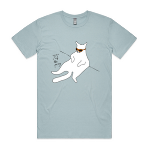 Year Of The Pussy Tee by Lonely Kids Club. All clothing from our T-shirts to our shorts and hoodies are ethically made, and printed packed and shipped from Sydney.