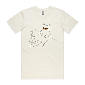 Year Of The Pussy Tee by Lonely Kids Club. All clothing from our T-shirts to our shorts and hoodies are ethically made, and printed packed and shipped from Sydney.