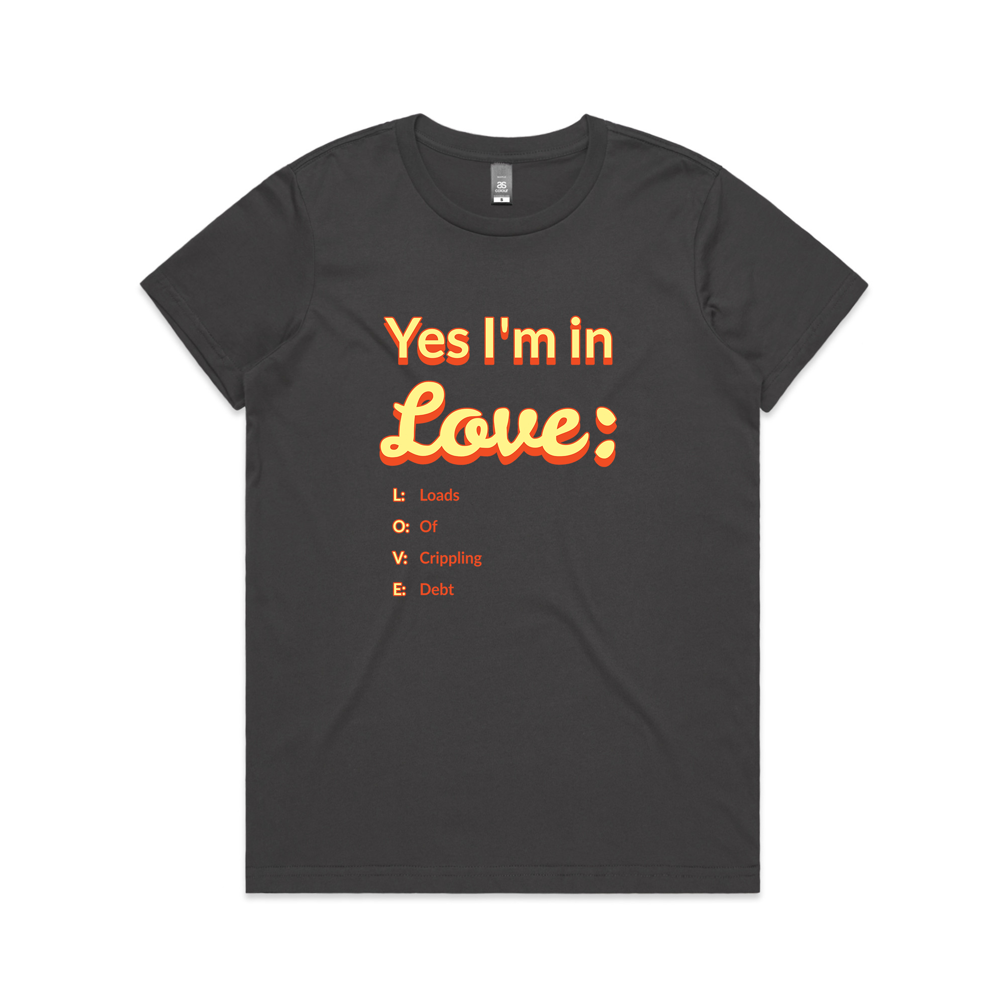 Yes I'm In Love Tee