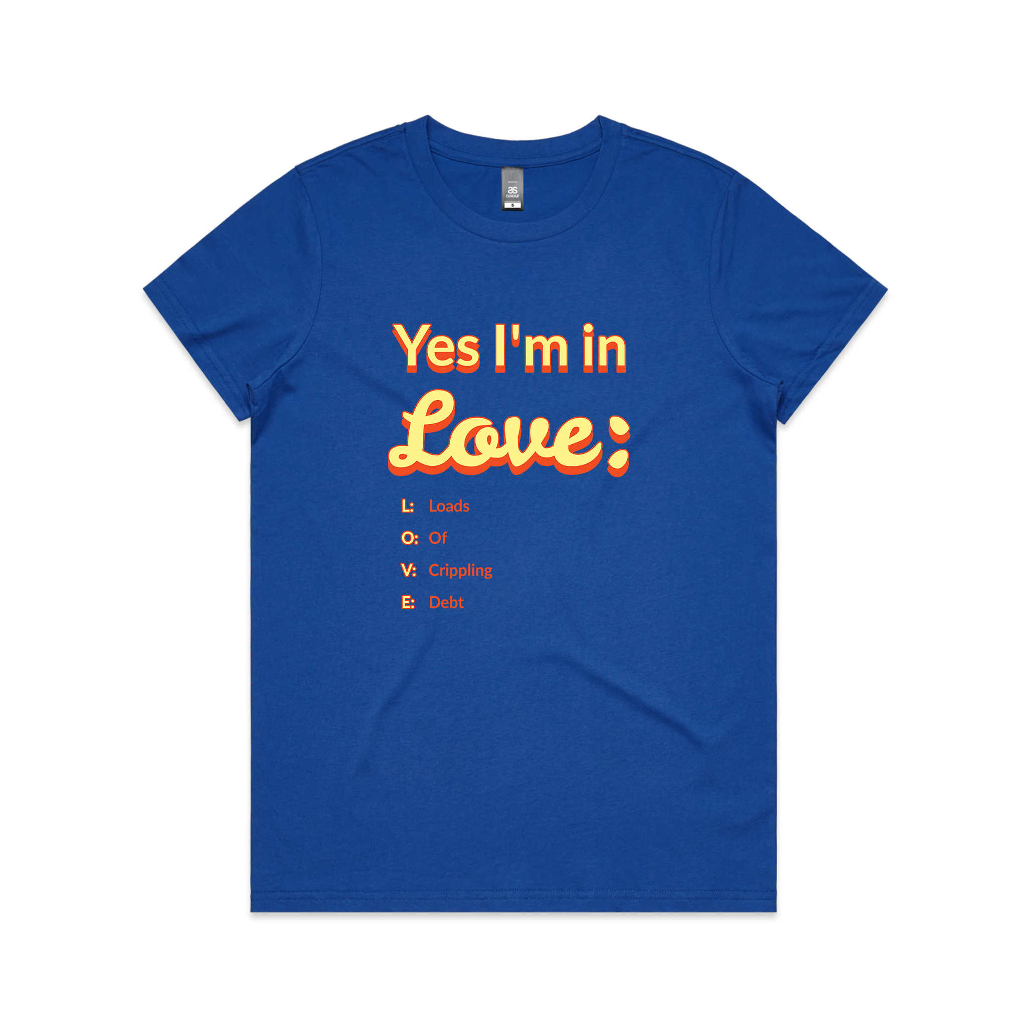 Yes I'm In Love Tee