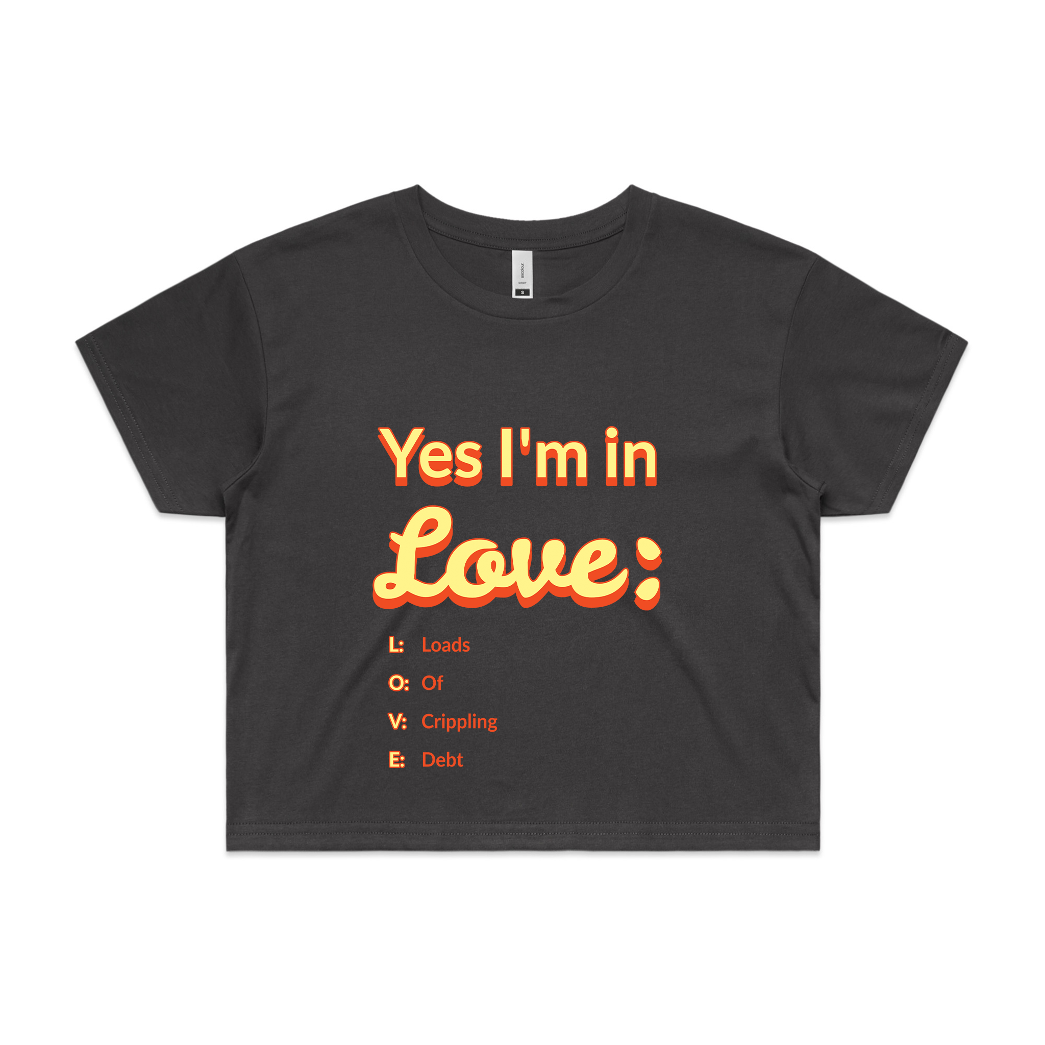 Yes I'm In Love Tee