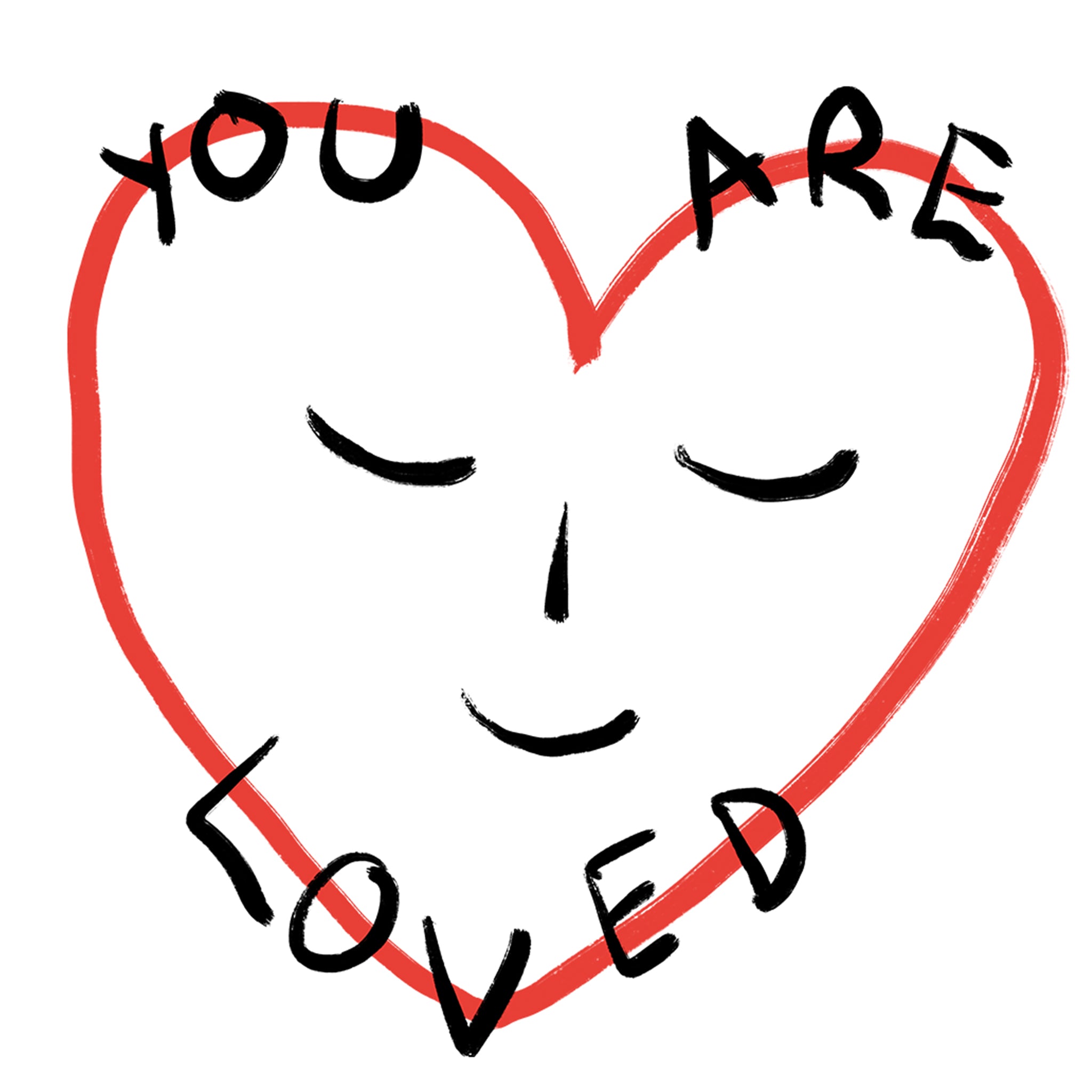 You Are Loved Tee