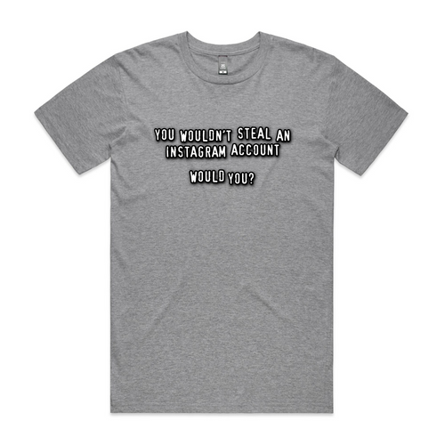 You Wouldn't Tee by Lonely Kids Club. All clothing from our T-shirts to our shorts and hoodies are ethically made, and printed packed and shipped from Sydney.