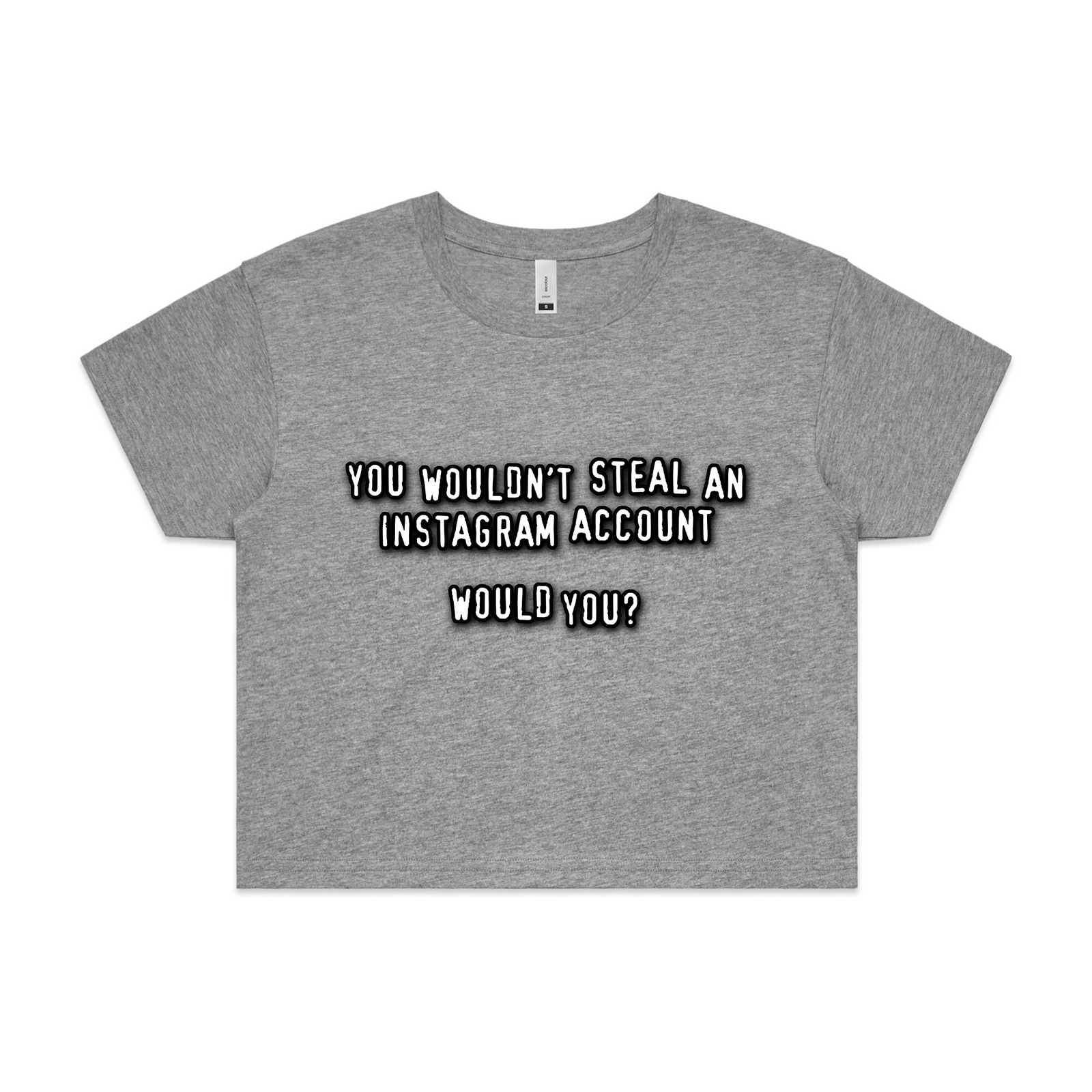 You Wouldn't Tee
