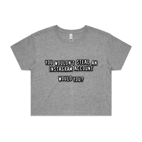You Wouldn't Tee by Lonely Kids Club. All clothing from our T-shirts to our shorts and hoodies are ethically made, and printed packed and shipped from Sydney.