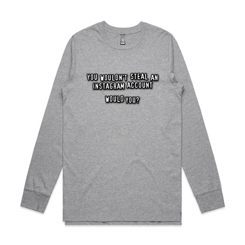 You Wouldn't Tee by Lonely Kids Club. All clothing from our T-shirts to our shorts and hoodies are ethically made, and printed packed and shipped from Sydney.