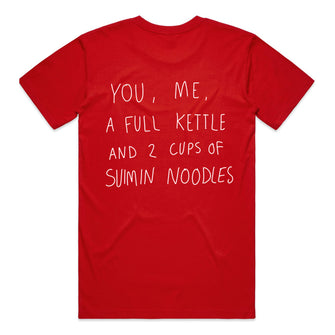 You, Me & Noodles Tee