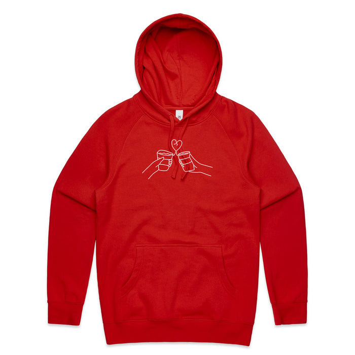 Red hoodies hotsell near me