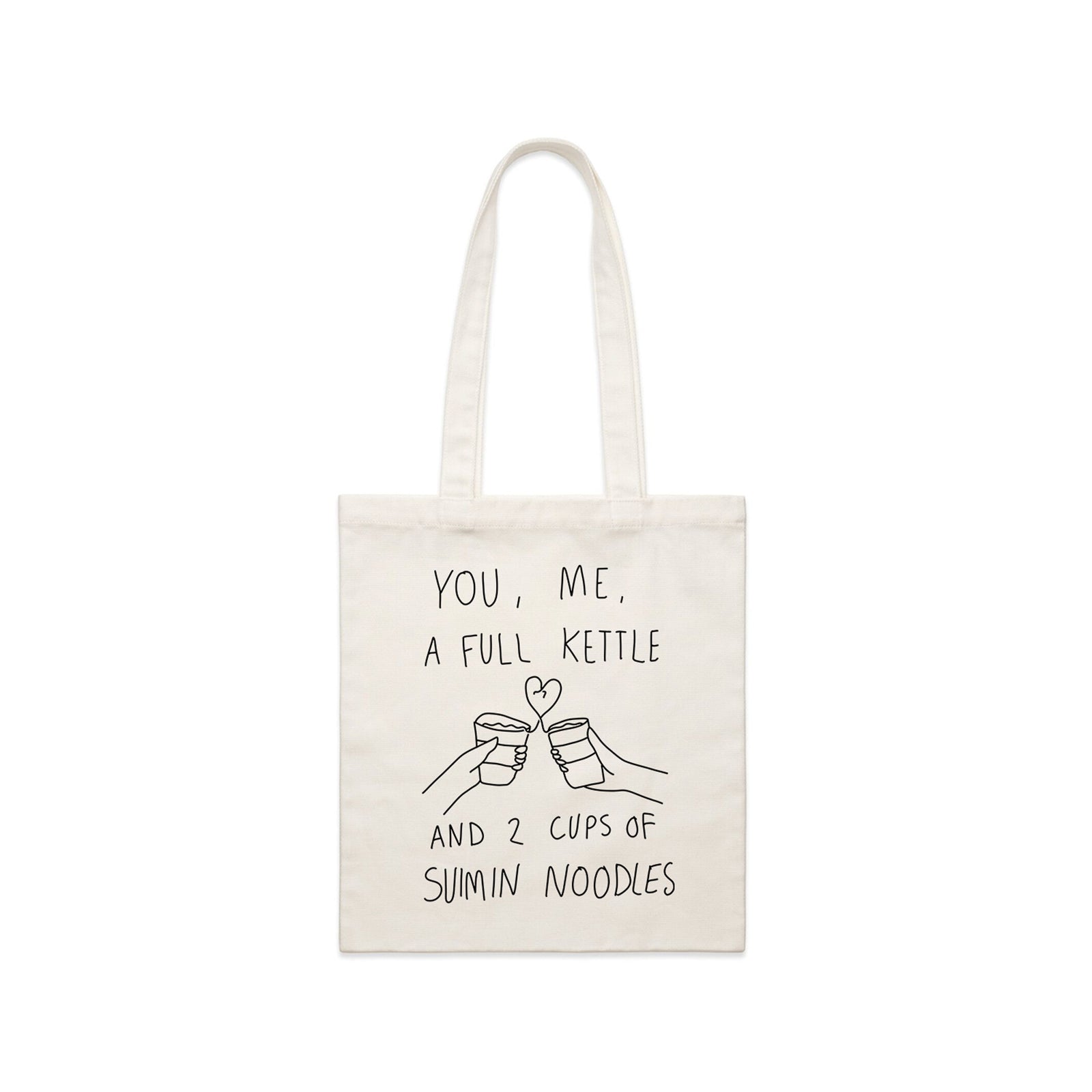 You, Me & Noodles Tote