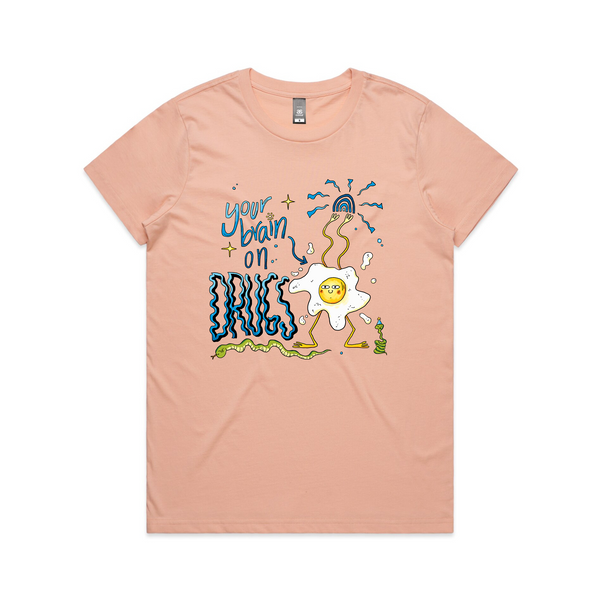 Your Brain On Drugs Tee