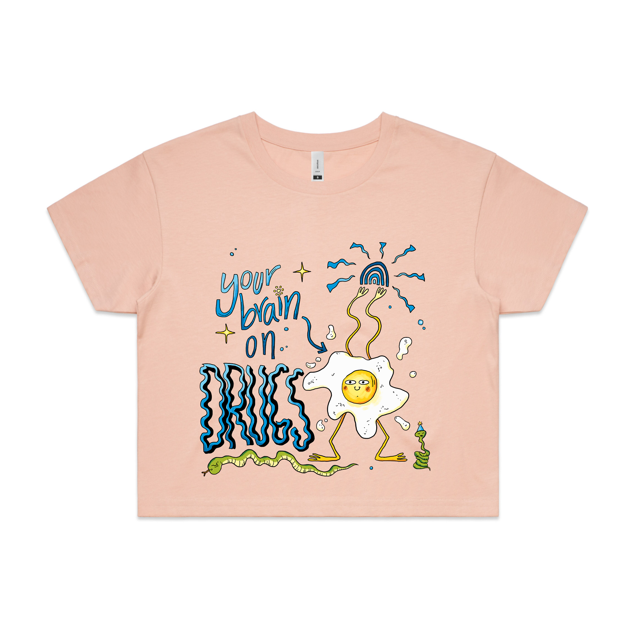 Your Brain On Drugs Tee